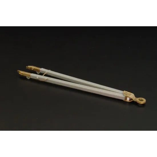 Brengun BRL72096 1/72 U S Navy Tow bar Resin Kit of USN tow bar