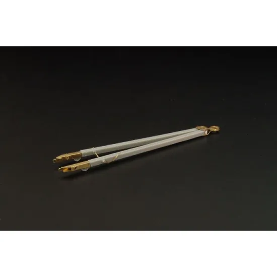 Brengun BRL72096 1/72 U S Navy Tow bar Resin Kit of USN tow bar