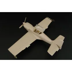 Brengun BRL72099 1/72 Zlin Z-50 PE set (BRENGUN) PE set for Brengun kit