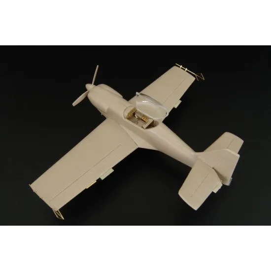 Brengun BRL72099 1/72 Zlin Z-50 PE set (BRENGUN) PE set for Brengun kit