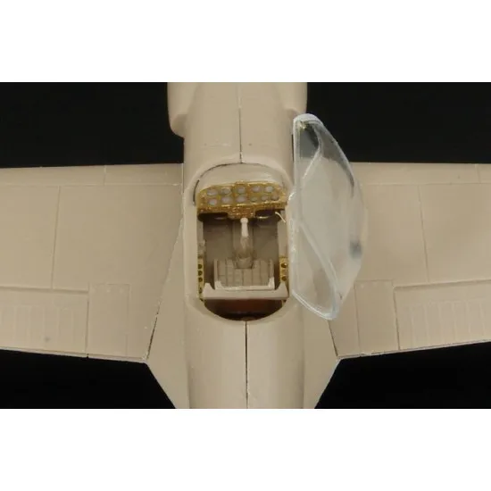 Brengun BRL72099 1/72 Zlin Z-50 PE set (BRENGUN) PE set for Brengun kit