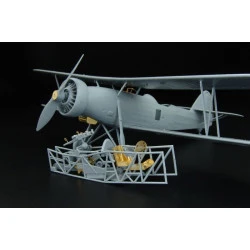 Brengun BRL72100 1/72 Letov S-328 PE set PE set for Special hobby kit