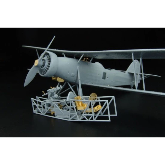 Brengun BRL72100 1/72 Letov S-328 PE set PE set for Special hobby kit