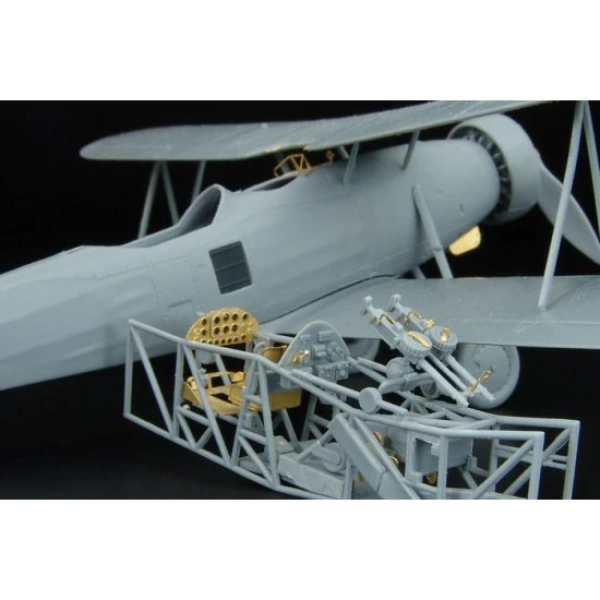 Brengun BRL72100 1/72 Letov S-328 PE set PE set for Special hobby kit