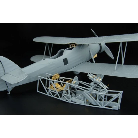 Brengun BRL72100 1/72 Letov S-328 PE set PE set for Special hobby kit