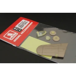 Brengun BRL72105 1/72 Typhon bubletop canopy Painting masks for Brengun kit