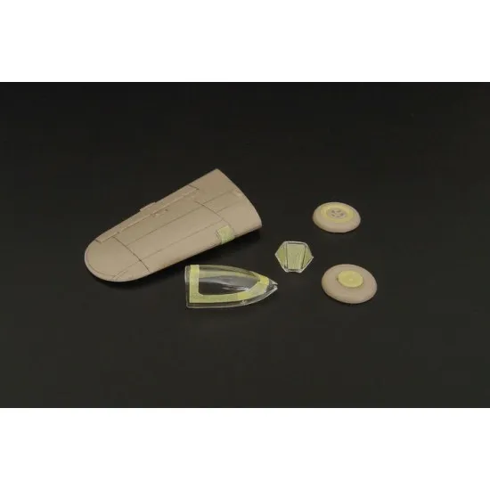 Brengun BRL72105 1/72 Typhon bubletop canopy Painting masks for Brengun kit