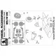 Brengun BRL72105 1/72 Typhon bubletop canopy Painting masks for Brengun kit