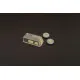 Brengun BRL72107 1/72 Blom Voss BV-40 canopy Painting masks for Brengun kit