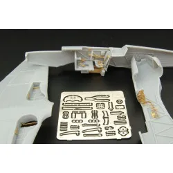 Brengun BRL72111 1/72 Yak-1 (Brengun kit) PE set for Brengun kit