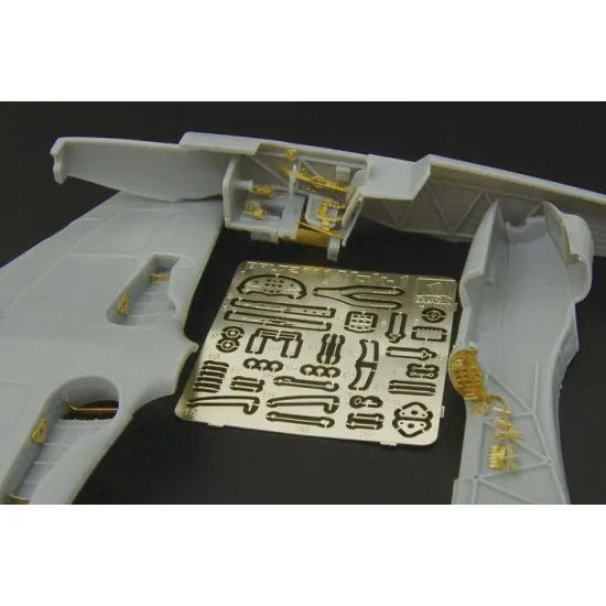 Brengun BRL72111 1/72 Yak-1 (Brengun kit) PE set for Brengun kit