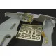 Brengun BRL72111 1/72 Yak-1 (Brengun kit) PE set for Brengun kit
