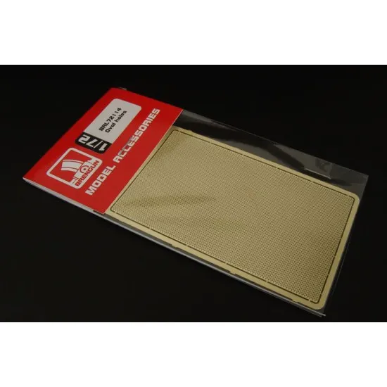 Brengun BRL72114 1/72 Oval holes PE accessories