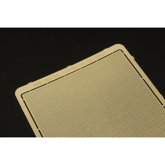 Brengun BRL72114 1/72 Oval holes PE accessories