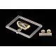 Brengun BRL72117 1/72 Zlin Z-50 canopy masks for Brengun kit