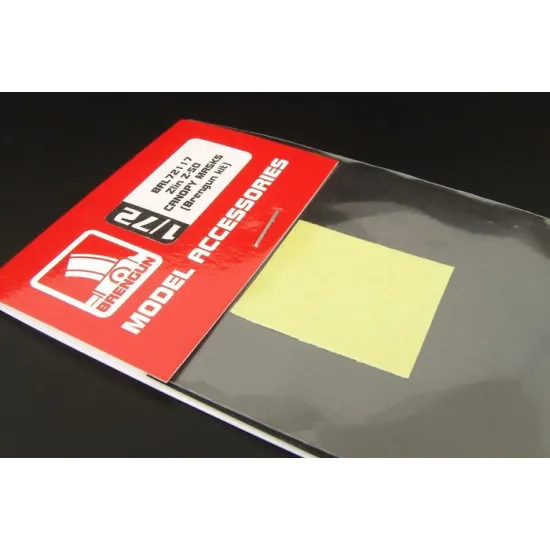 Brengun BRL72117 1/72 Zlin Z-50 canopy masks for Brengun kit