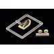Brengun BRL72117 1/72 Zlin Z-50 canopy masks for Brengun kit