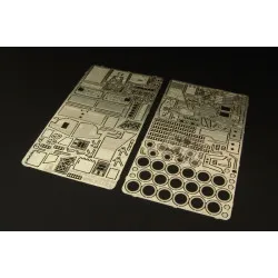 Brengun BRL72121 1/72 Boeing B707-KC-135-E-3A PE set for Heller kit