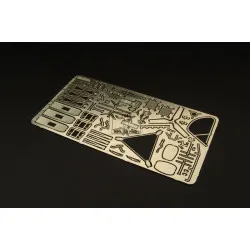 Brengun BRL72122 1/72 SA-316B Alouette PE set for Heller kit