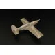 Brengun BRL72123 1/72 Z-50M Paint masks (Brengun) paint masks for Brengun kit