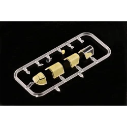 Brengun BRL72125 1/72 YAK-1 Canopy masks (Brengun) paint masks for Brengun kit