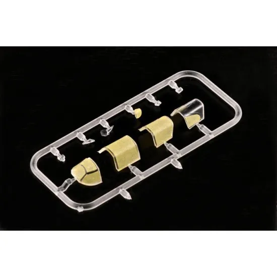 Brengun BRL72125 1/72 YAK-1 Canopy masks (Brengun) paint masks for Brengun kit