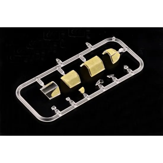 Brengun BRL72125 1/72 YAK-1 Canopy masks (Brengun) paint masks for Brengun kit