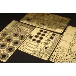 Brengun BRL72126 1/72 XB-70 VALKYRIE (AMT-ITALERI) PE set for AMT-Italeri kit
