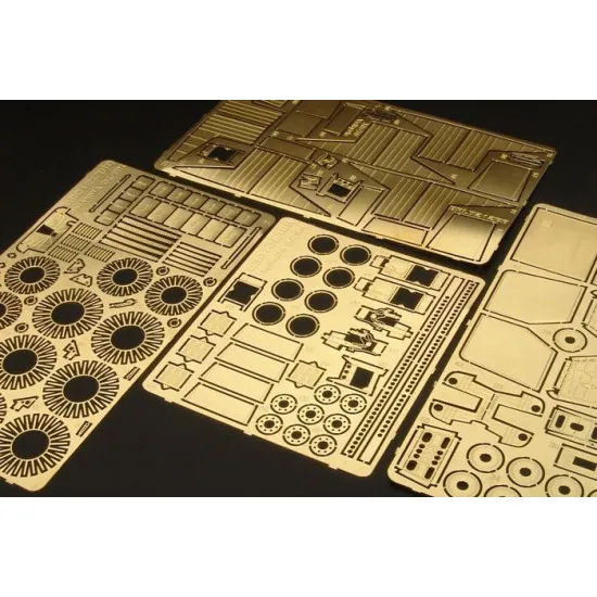 Brengun BRL72126 1/72 XB-70 VALKYRIE (AMT-ITALERI) PE set for AMT-Italeri kit
