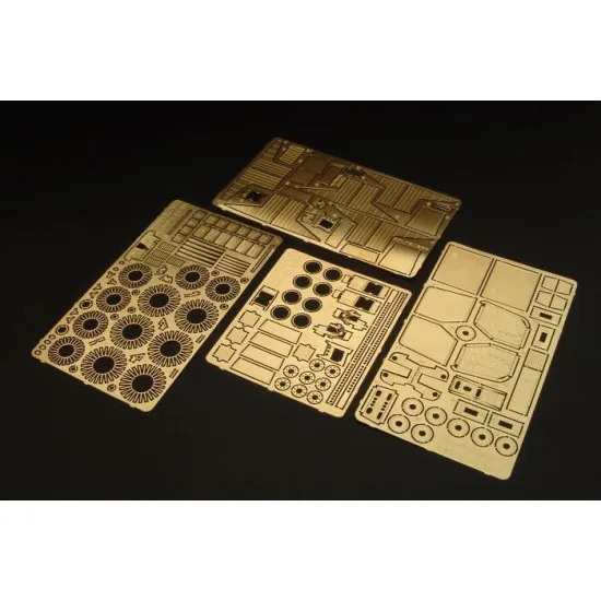 Brengun BRL72126 1/72 XB-70 VALKYRIE (AMT-ITALERI) PE set for AMT-Italeri kit