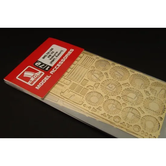 Brengun BRL72126 1/72 XB-70 VALKYRIE (AMT-ITALERI) PE set for AMT-Italeri kit