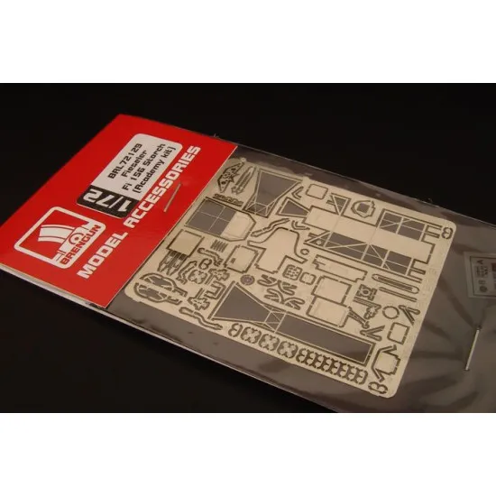 Brengun BRL72129 1/72 Fieseler Fi 156 Storch PE set for Academy kit