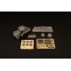 Brengun BRL72130 1/72 Velorex (Eduard kit) PE and resin set for Eduard kit