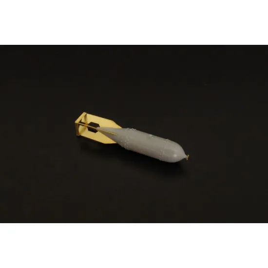 Brengun BRL72131 1/72 Japanese 250kg bomb Resin-PE kit of Japanese bombs 2pcs