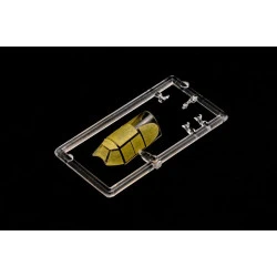 Brengun BRL72132 1/72 A-36 Apache-P-51 Mustang vacu canopy for Brengun kit