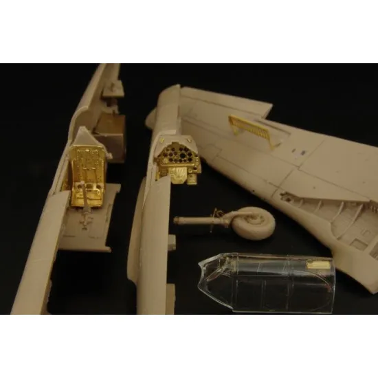 Brengun BRL72133 1/72 A-36 Apache PE set for Brengun kit