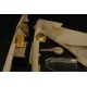 Brengun BRL72133 1/72 A-36 Apache PE set for Brengun kit