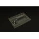 Brengun BRL72134 1/72 A-36 Apache Vacu canopy for Brengun kit