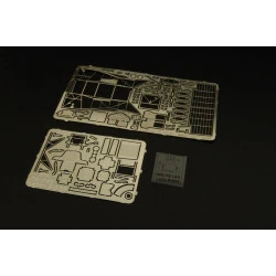 Brengun BRL72135 1/72 Letov S-328 (KP-Smer kit) PE set for KP-Smer kit