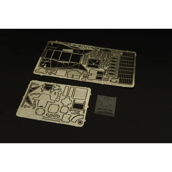 Brengun BRL72135 1/72 Letov S-328 (KP-Smer kit) PE set for KP-Smer kit