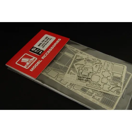 Brengun BRL72135 1/72 Letov S-328 (KP-Smer kit) PE set for KP-Smer kit