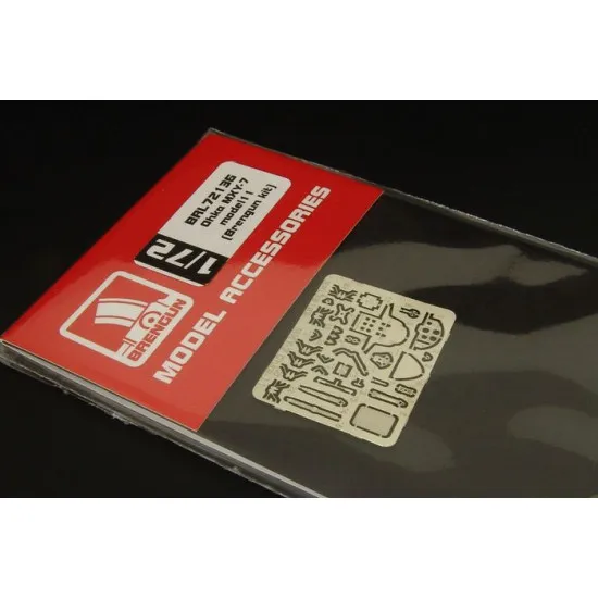 Brengun BRL72136 1/72 Yokosuka MXY7 Ohka model 11 PE set for Brengun kit