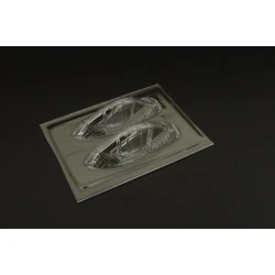 Brengun BRL72137 1/72 Yokosuka MXY7 Ohka model 11 Vacu canopy for Brengun kit