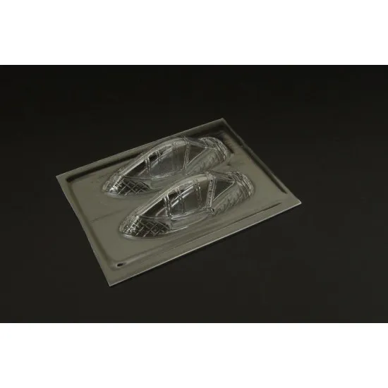 Brengun BRL72137 1/72 Yokosuka MXY7 Ohka model 11 Vacu canopy for Brengun kit