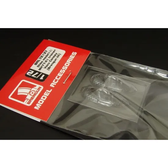 Brengun BRL72137 1/72 Yokosuka MXY7 Ohka model 11 Vacu canopy for Brengun kit