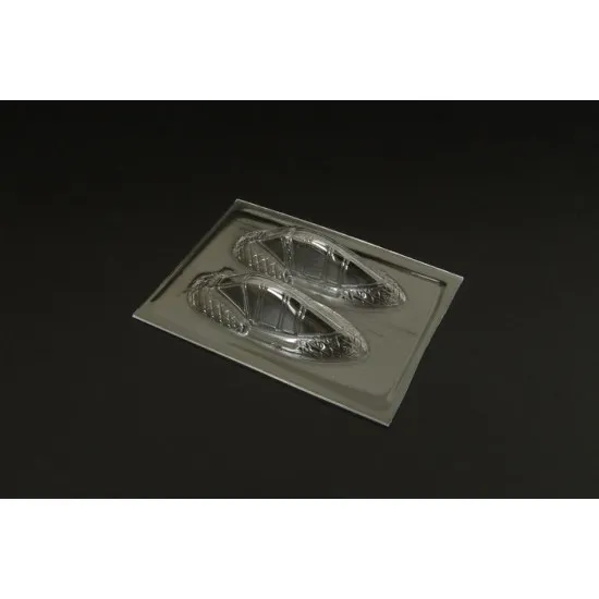 Brengun BRL72137 1/72 Yokosuka MXY7 Ohka model 11 Vacu canopy for Brengun kit