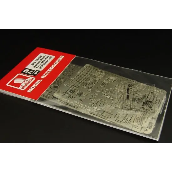 Brengun BRL72139 1/72 Marcel Bloch-Aero MB-200 PE set for KP-Smer kit