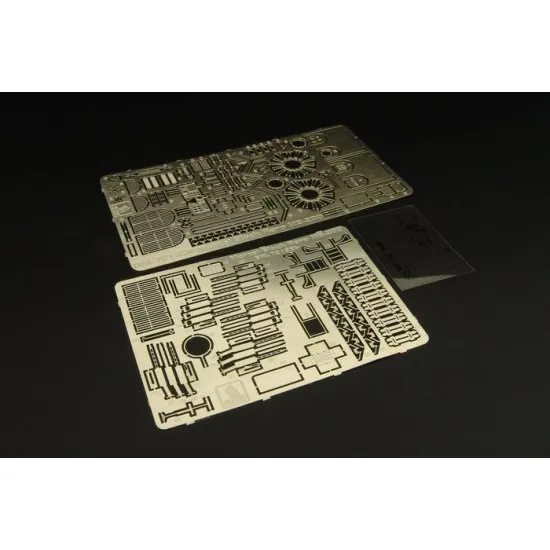 Brengun BRL72139 1/72 Marcel Bloch-Aero MB-200 PE set for KP-Smer kit