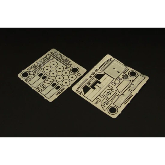 Brengun BRL72143 1/72 Tu-95 MS Bear H (Trumpeter kit) PE set for Trumpeter kit