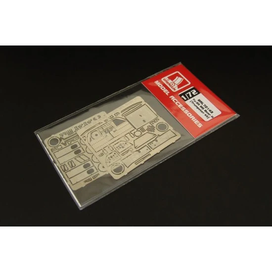 Brengun BRL72143 1/72 Tu-95 MS Bear H (Trumpeter kit) PE set for Trumpeter kit